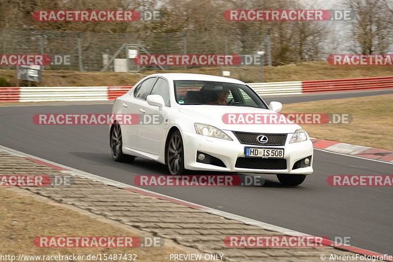 Bild #15487432 - Touristenfahrten Nürburgring Nordschleife (12.03.2022)