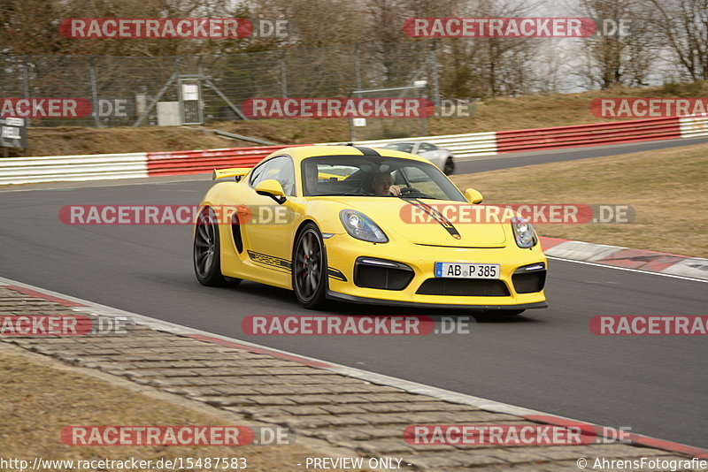 Bild #15487583 - Touristenfahrten Nürburgring Nordschleife (12.03.2022)