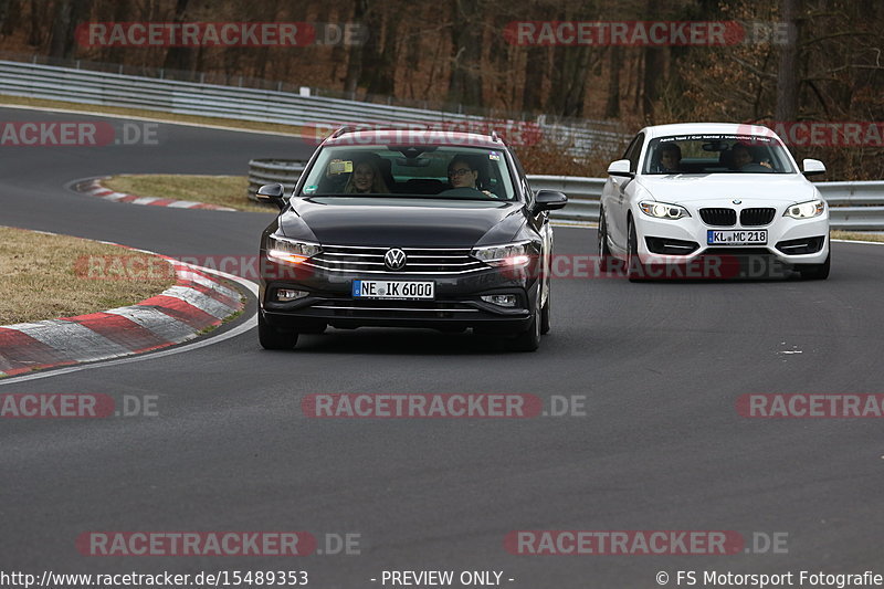 Bild #15489353 - Touristenfahrten Nürburgring Nordschleife (12.03.2022)