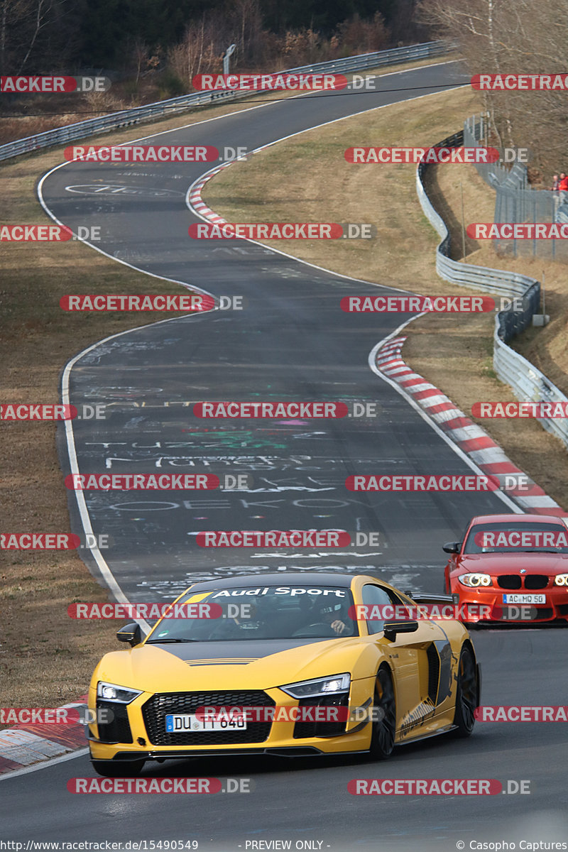 Bild #15490549 - Touristenfahrten Nürburgring Nordschleife (12.03.2022)