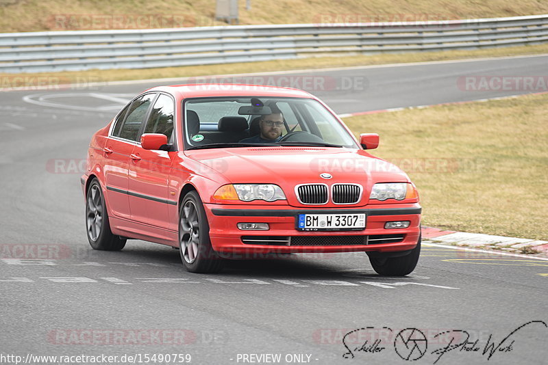 Bild #15490759 - Touristenfahrten Nürburgring Nordschleife (12.03.2022)