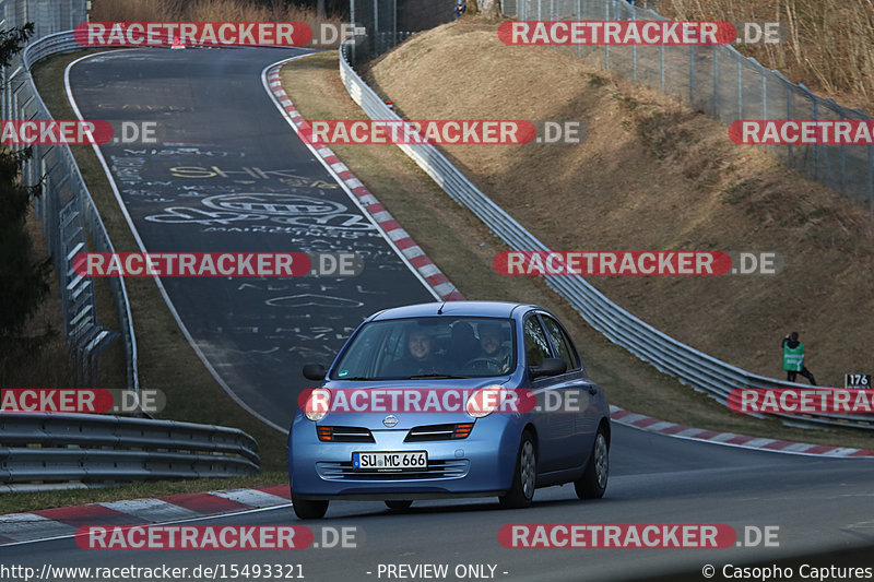 Bild #15493321 - Touristenfahrten Nürburgring Nordschleife (12.03.2022)