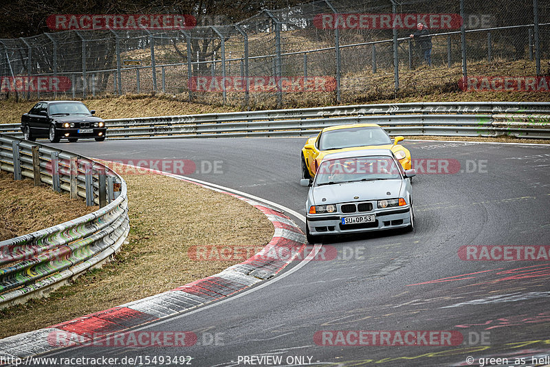 Bild #15493492 - Touristenfahrten Nürburgring Nordschleife (12.03.2022)