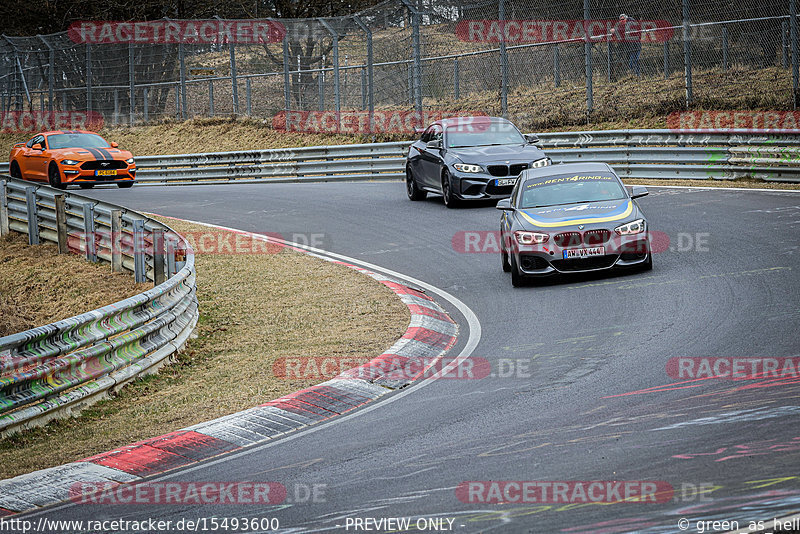 Bild #15493600 - Touristenfahrten Nürburgring Nordschleife (12.03.2022)