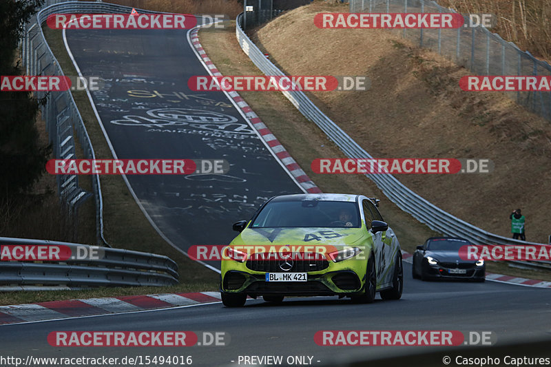 Bild #15494016 - Touristenfahrten Nürburgring Nordschleife (12.03.2022)