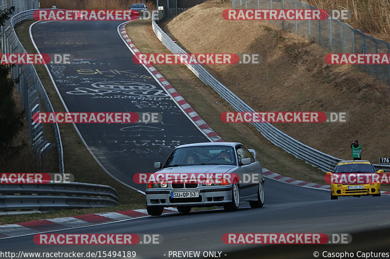 Bild #15494189 - Touristenfahrten Nürburgring Nordschleife (12.03.2022)