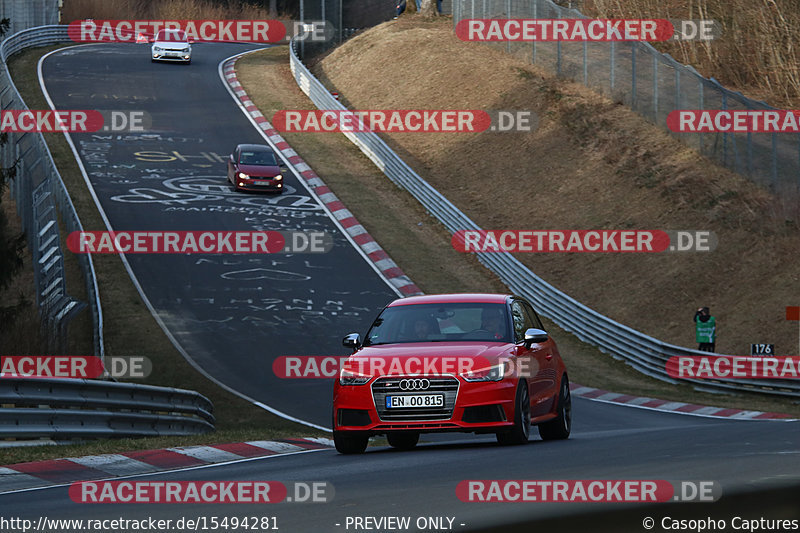 Bild #15494281 - Touristenfahrten Nürburgring Nordschleife (12.03.2022)