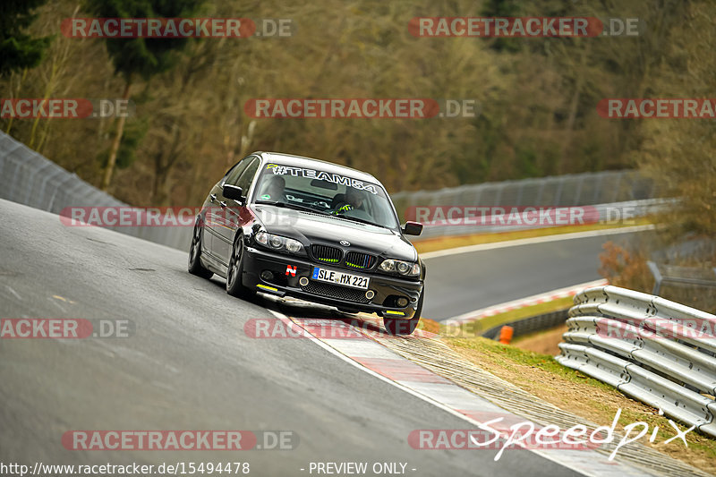 Bild #15494478 - Touristenfahrten Nürburgring Nordschleife (12.03.2022)