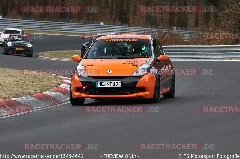 Bild #15494642 - Touristenfahrten Nürburgring Nordschleife (12.03.2022)