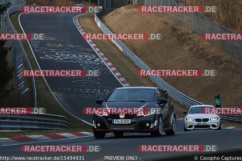 Bild #15494931 - Touristenfahrten Nürburgring Nordschleife (12.03.2022)