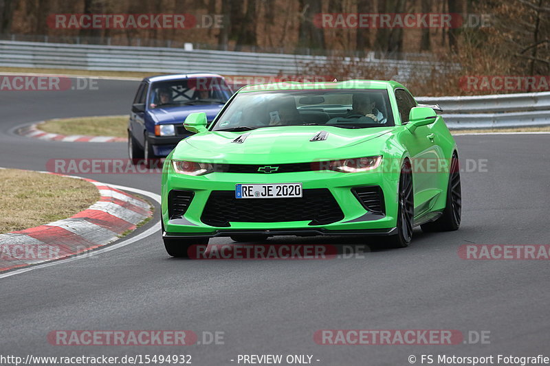 Bild #15494932 - Touristenfahrten Nürburgring Nordschleife (12.03.2022)