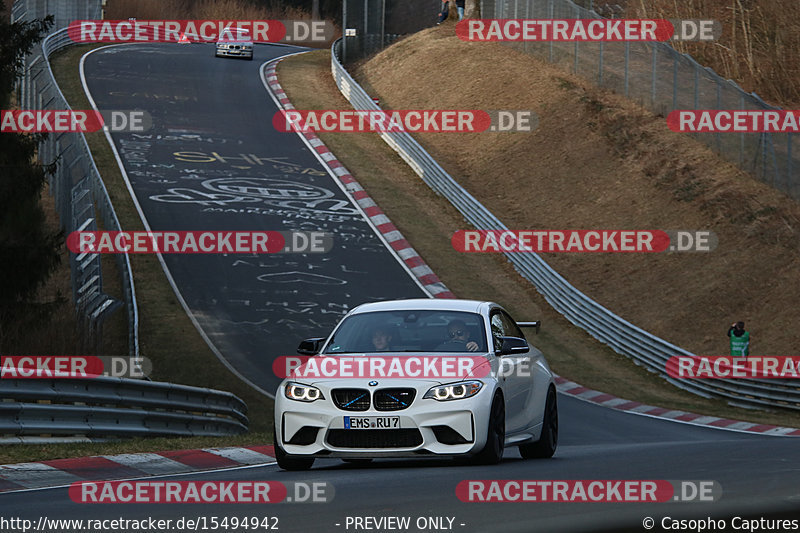 Bild #15494942 - Touristenfahrten Nürburgring Nordschleife (12.03.2022)