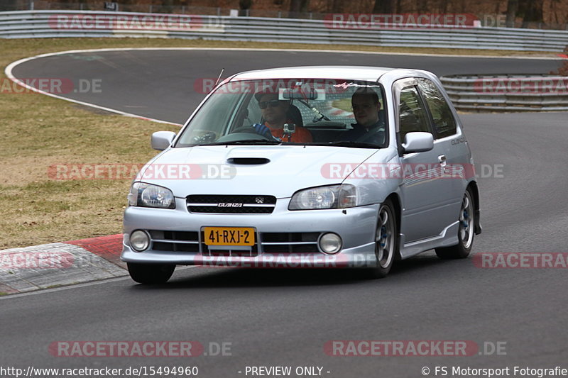 Bild #15494960 - Touristenfahrten Nürburgring Nordschleife (12.03.2022)