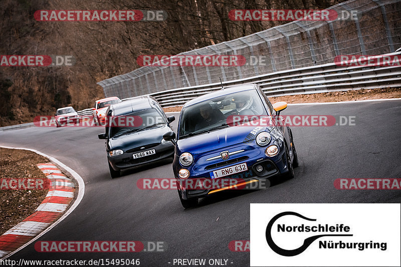 Bild #15495046 - Touristenfahrten Nürburgring Nordschleife (12.03.2022)