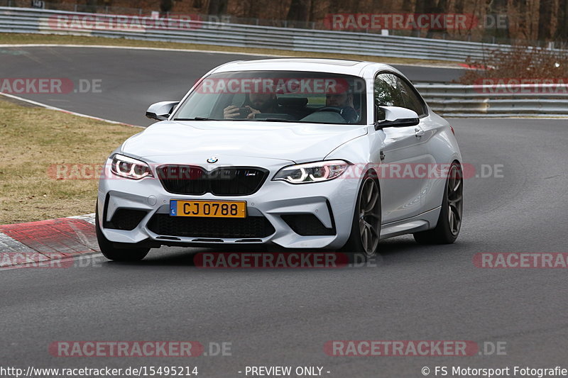 Bild #15495214 - Touristenfahrten Nürburgring Nordschleife (12.03.2022)