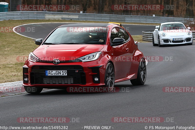 Bild #15495282 - Touristenfahrten Nürburgring Nordschleife (12.03.2022)