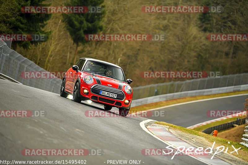 Bild #15495402 - Touristenfahrten Nürburgring Nordschleife (12.03.2022)