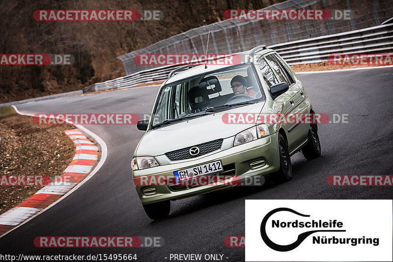 Bild #15495664 - Touristenfahrten Nürburgring Nordschleife (12.03.2022)