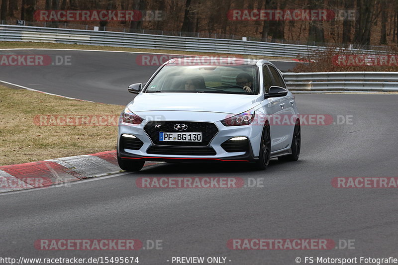 Bild #15495674 - Touristenfahrten Nürburgring Nordschleife (12.03.2022)