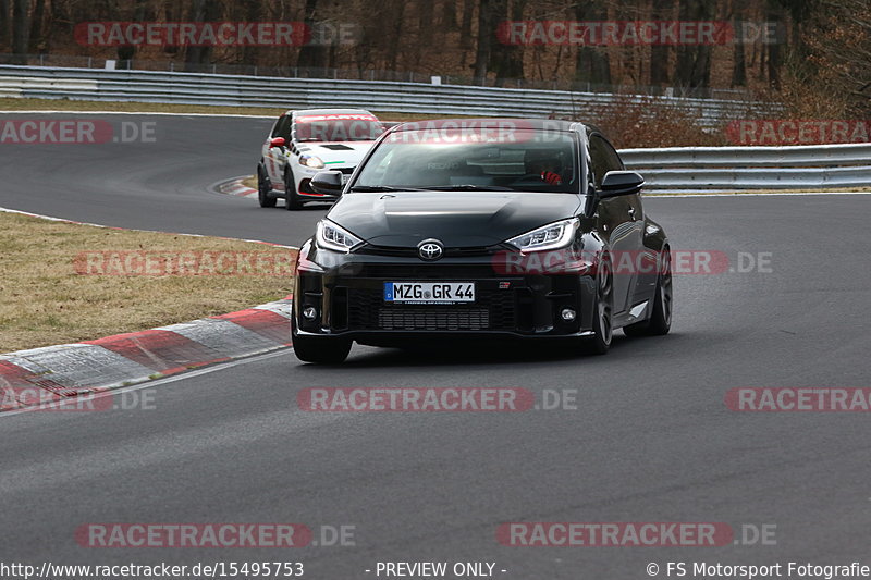 Bild #15495753 - Touristenfahrten Nürburgring Nordschleife (12.03.2022)