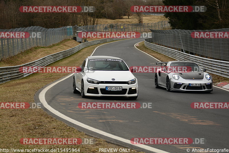 Bild #15495964 - Touristenfahrten Nürburgring Nordschleife (12.03.2022)