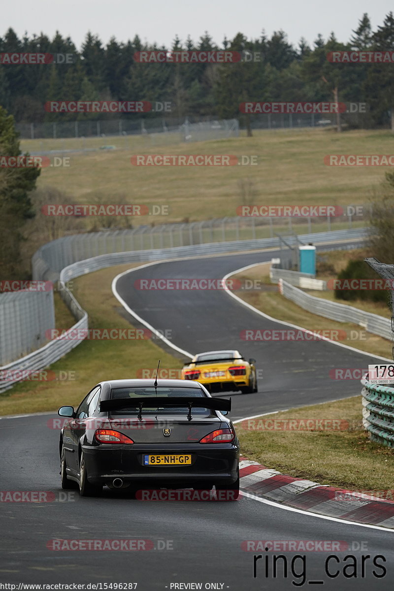 Bild #15496287 - Touristenfahrten Nürburgring Nordschleife (12.03.2022)