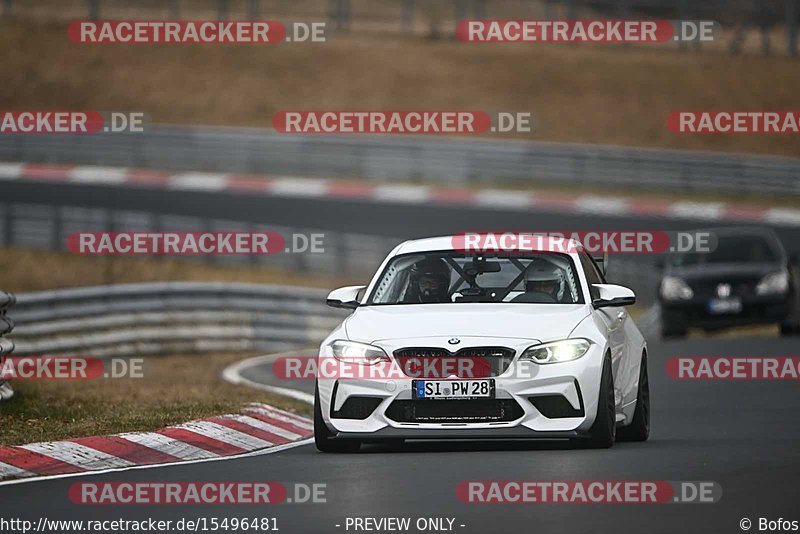 Bild #15496481 - Touristenfahrten Nürburgring Nordschleife (12.03.2022)