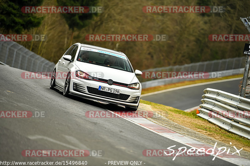 Bild #15496840 - Touristenfahrten Nürburgring Nordschleife (12.03.2022)