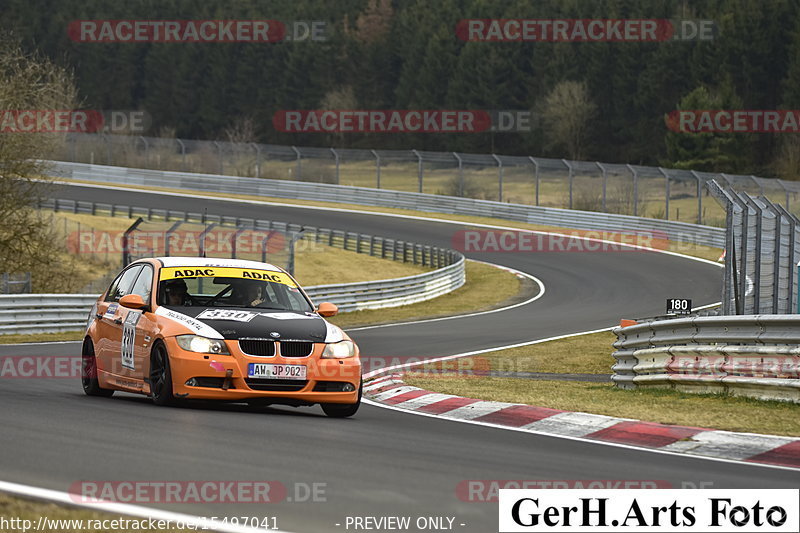 Bild #15497041 - Touristenfahrten Nürburgring Nordschleife (12.03.2022)