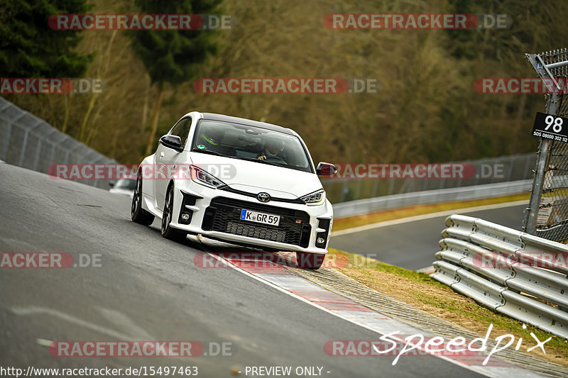 Bild #15497463 - Touristenfahrten Nürburgring Nordschleife (12.03.2022)