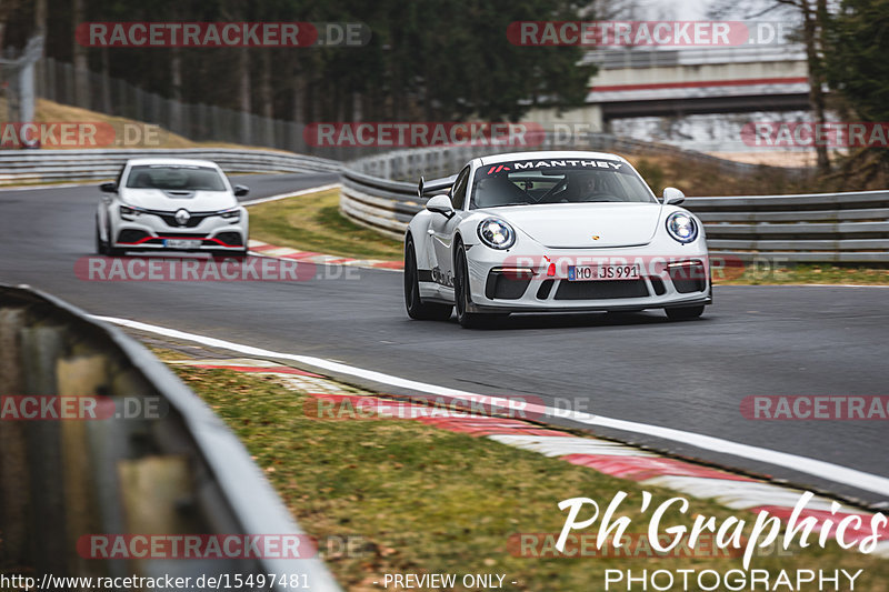 Bild #15497481 - Touristenfahrten Nürburgring Nordschleife (12.03.2022)