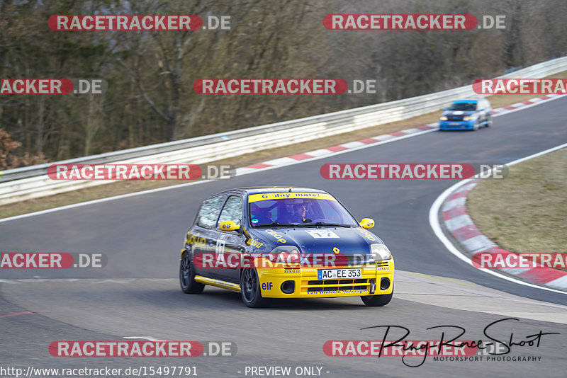 Bild #15497791 - Touristenfahrten Nürburgring Nordschleife (12.03.2022)