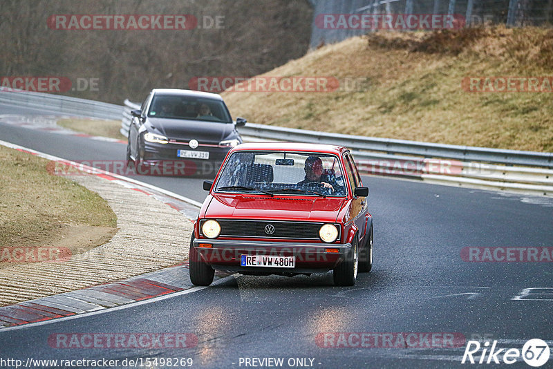 Bild #15498269 - Touristenfahrten Nürburgring Nordschleife (12.03.2022)