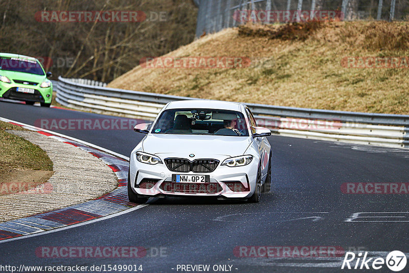 Bild #15499014 - Touristenfahrten Nürburgring Nordschleife (12.03.2022)