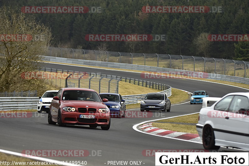 Bild #15499540 - Touristenfahrten Nürburgring Nordschleife (12.03.2022)