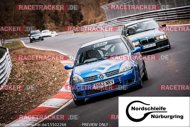 Bild #15502266 - Touristenfahrten Nürburgring Nordschleife (12.03.2022)