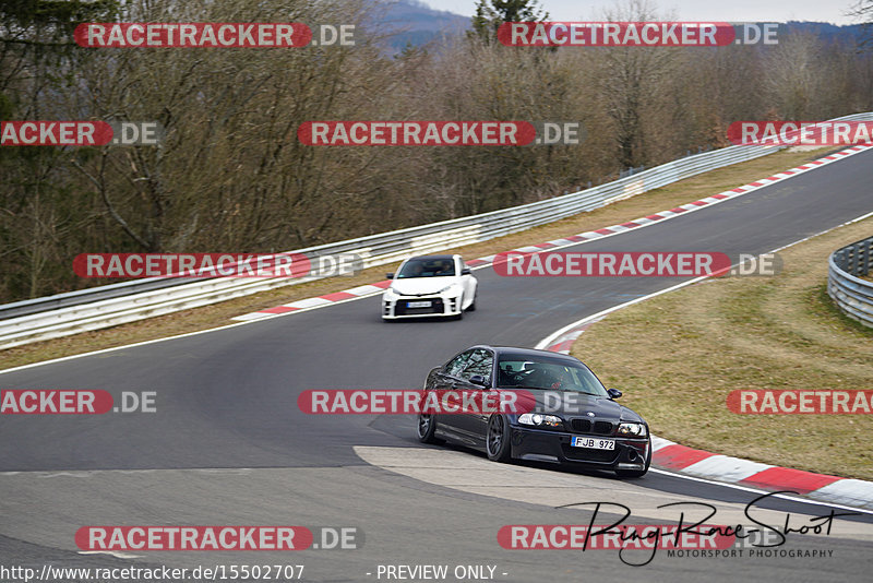 Bild #15502707 - Touristenfahrten Nürburgring Nordschleife (12.03.2022)