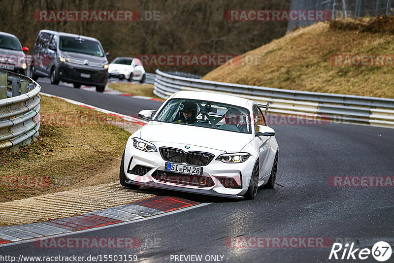 Bild #15503159 - Touristenfahrten Nürburgring Nordschleife (12.03.2022)