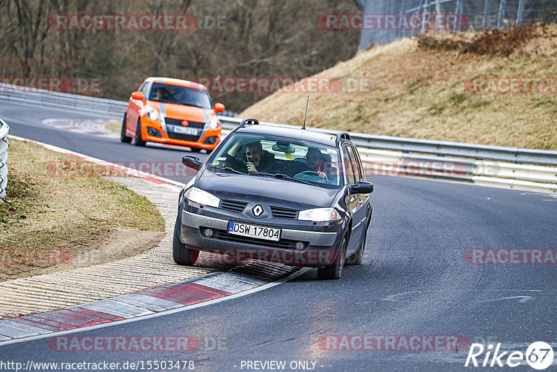 Bild #15503478 - Touristenfahrten Nürburgring Nordschleife (12.03.2022)