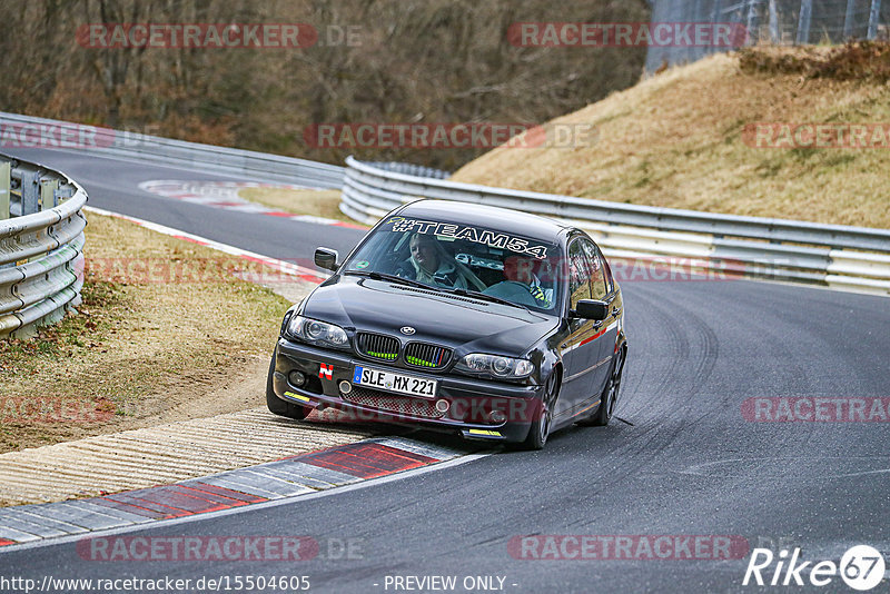 Bild #15504605 - Touristenfahrten Nürburgring Nordschleife (12.03.2022)