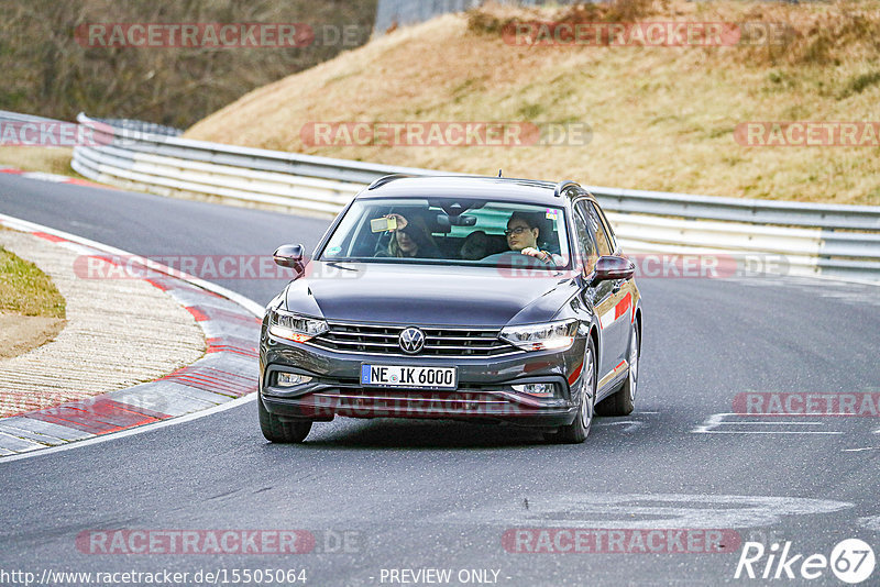 Bild #15505064 - Touristenfahrten Nürburgring Nordschleife (12.03.2022)