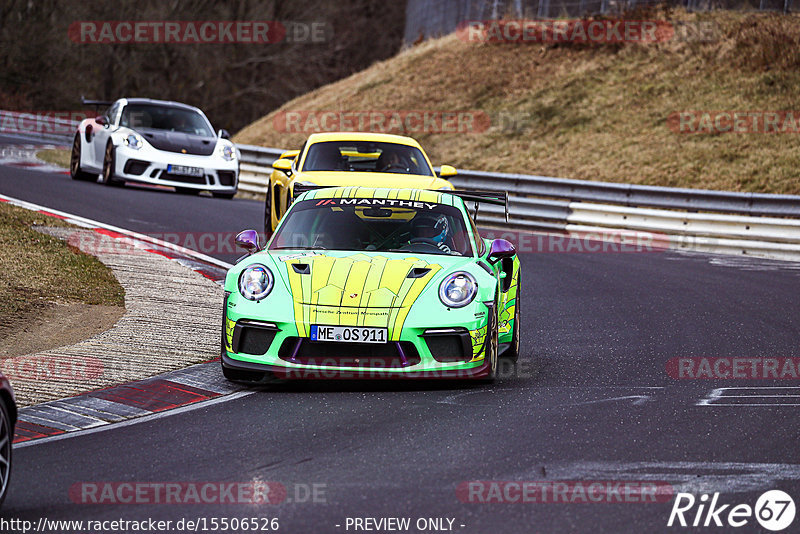 Bild #15506526 - Touristenfahrten Nürburgring Nordschleife (12.03.2022)