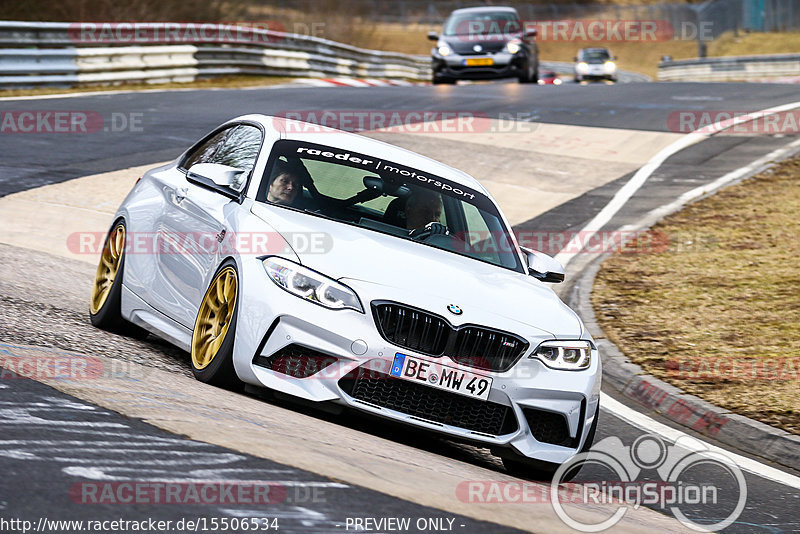 Bild #15506534 - Touristenfahrten Nürburgring Nordschleife (12.03.2022)