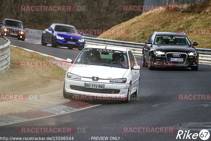 Bild #15506544 - Touristenfahrten Nürburgring Nordschleife (12.03.2022)