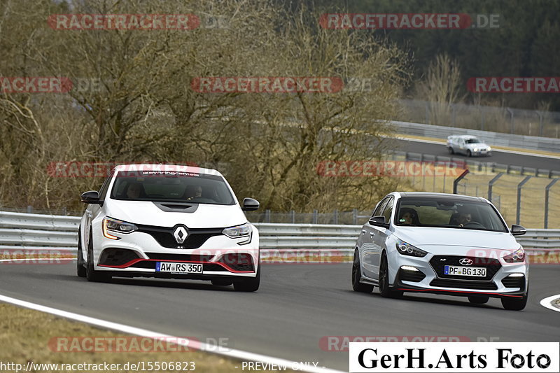 Bild #15506823 - Touristenfahrten Nürburgring Nordschleife (12.03.2022)