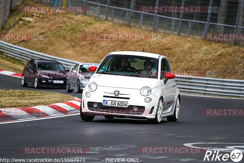 Bild #15507973 - Touristenfahrten Nürburgring Nordschleife (12.03.2022)