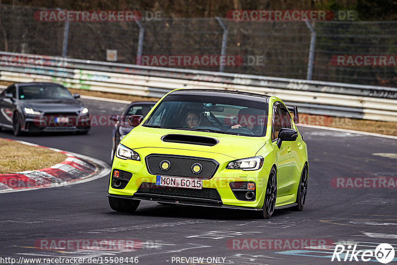 Bild #15508446 - Touristenfahrten Nürburgring Nordschleife (12.03.2022)