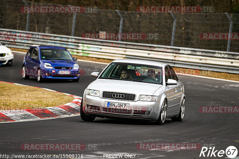 Bild #15509316 - Touristenfahrten Nürburgring Nordschleife (12.03.2022)