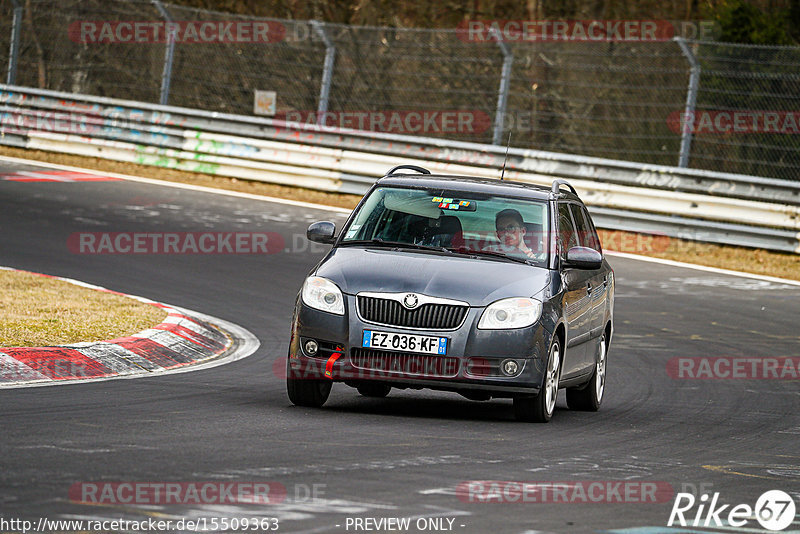 Bild #15509363 - Touristenfahrten Nürburgring Nordschleife (12.03.2022)