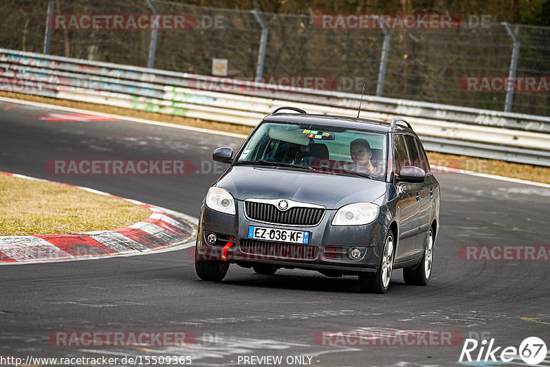 Bild #15509365 - Touristenfahrten Nürburgring Nordschleife (12.03.2022)